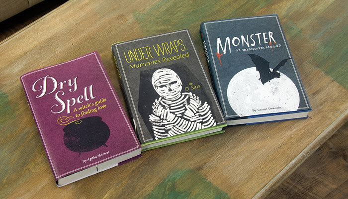 Printable Halloween Book Covers | Wayfair